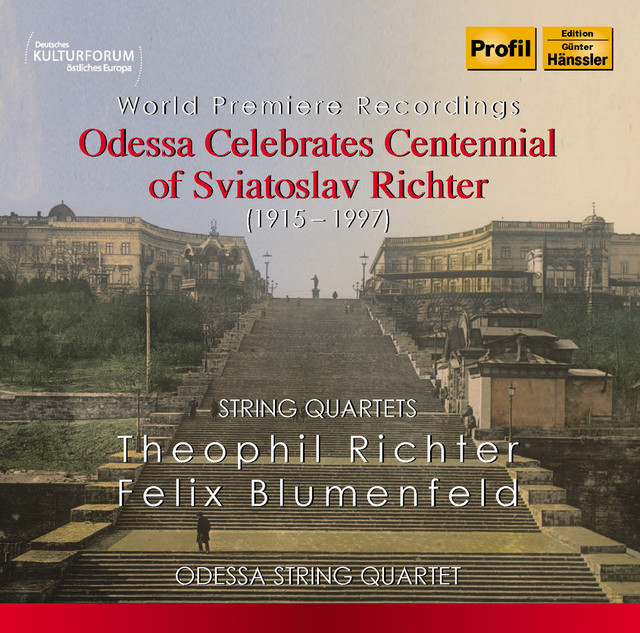 Odessa Celebrates Centennial of Sviatoslav Richter (1915-1997)