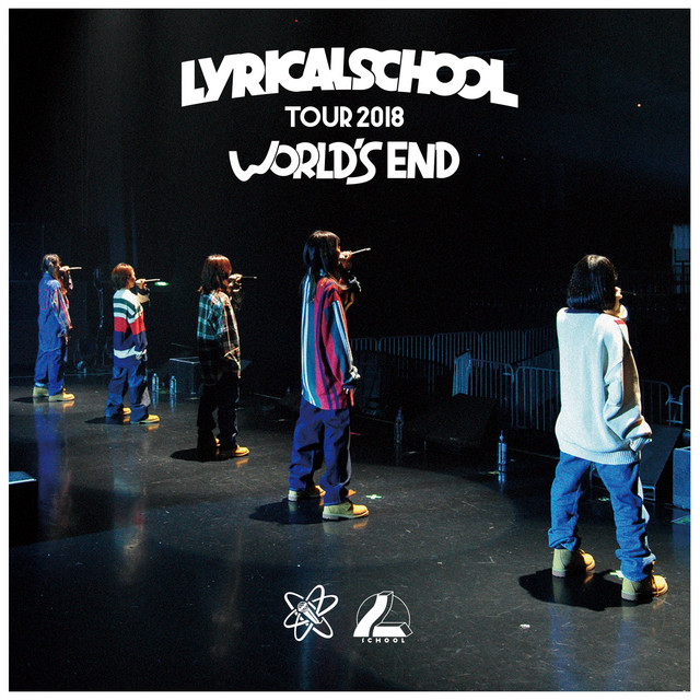 lyrical school tour 2018 "WORLD'S END" cover art