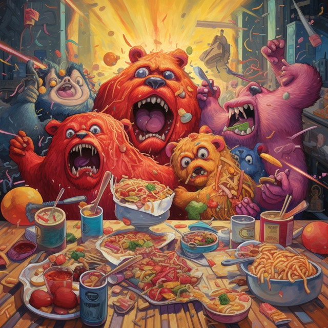 Shrimp & Pasta cover art