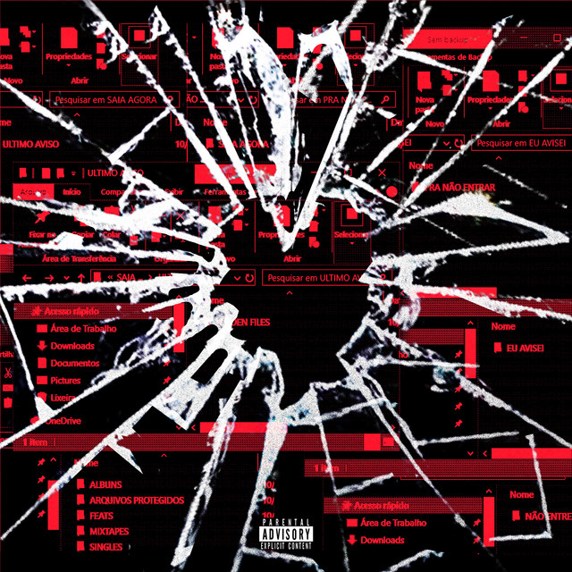 HIDDEN FILES cover art