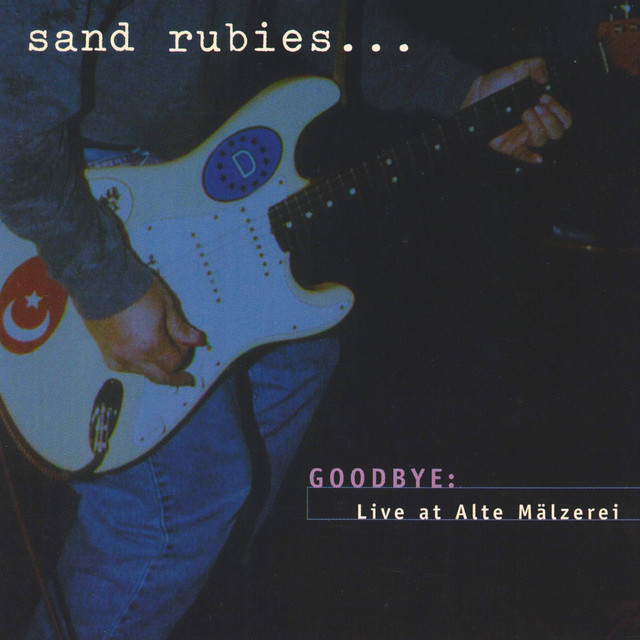 Goodbye - Live At Alte Mälzerei cover
