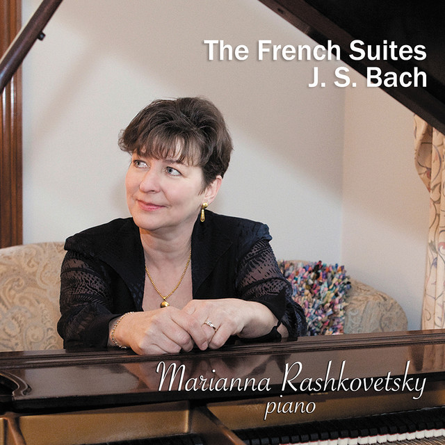 J.S. Bach The French Suites cover art