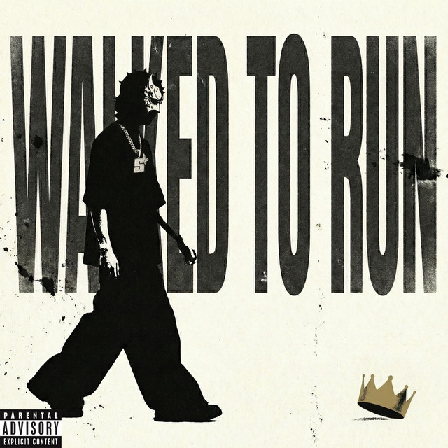 WALKED TO RUN cover art