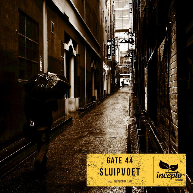 Sluipvoet cover art