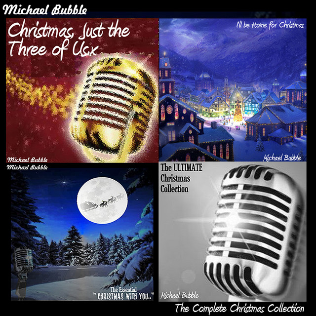 The Complete Christmas Collection cover art