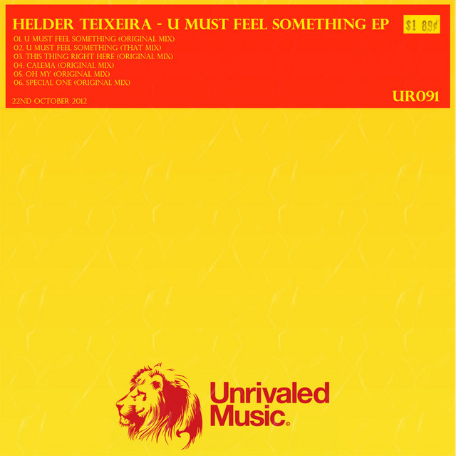 U Must Feel Something EP cover art