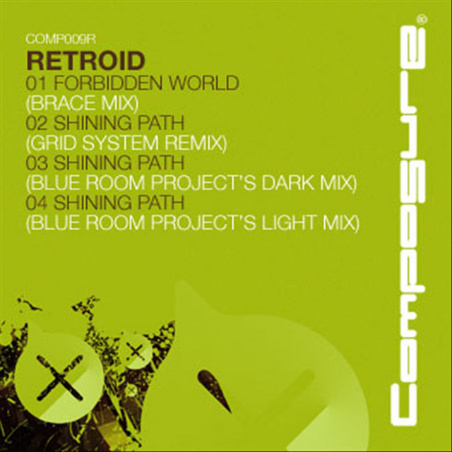 Retroid Remix Ep cover art