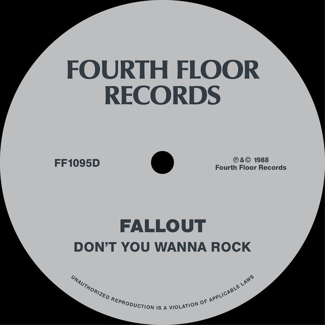 Don't You Wanna Rock cover art