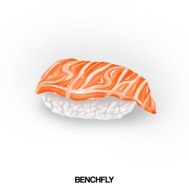 Sushi cover art