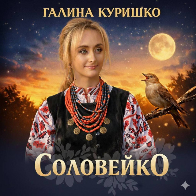 Cover art: Соловейко — Галина Куришко