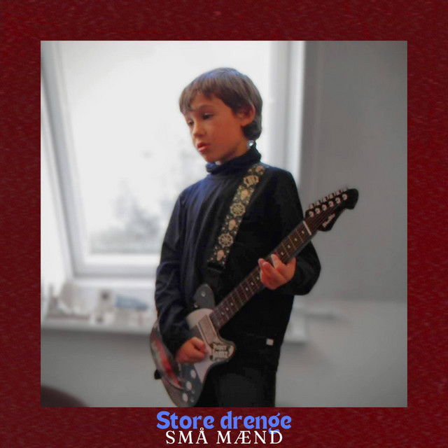 Store Drenge, Små Mænd cover art