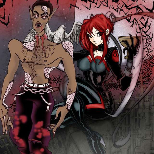 Bloodrayne, Vol. 1 cover art