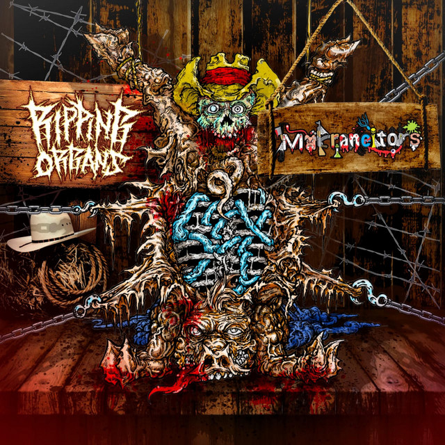 Split Marraneitors/Ripping Organs Live Session cover art