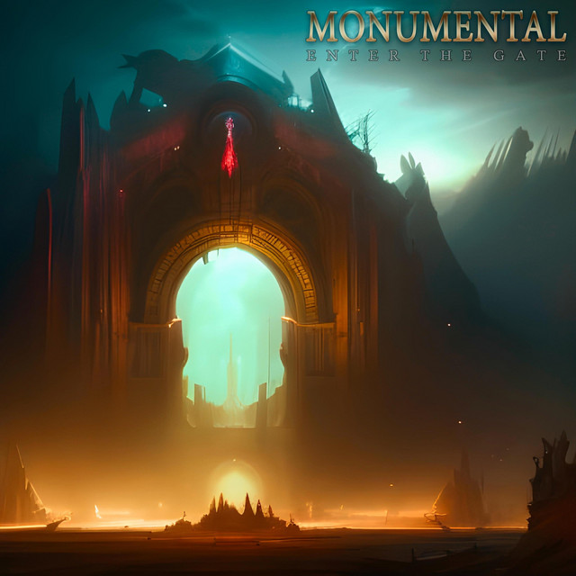 Обкладинка: Enter the Gate — Monumental