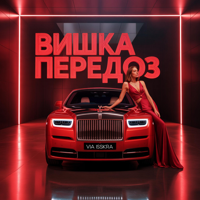 Обкладинка: ВИШКА ПЕРЕДОЗ — VIA ISSKRA