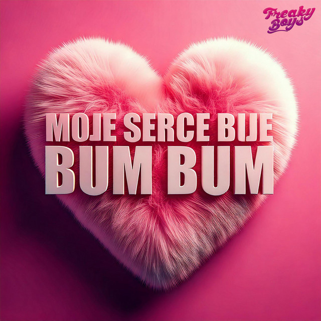 Moje serce bije bum bum (Radio Edit) cover