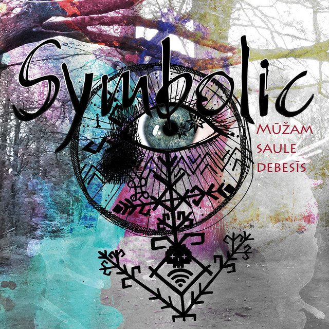 Mūžam saule debesīs cover art