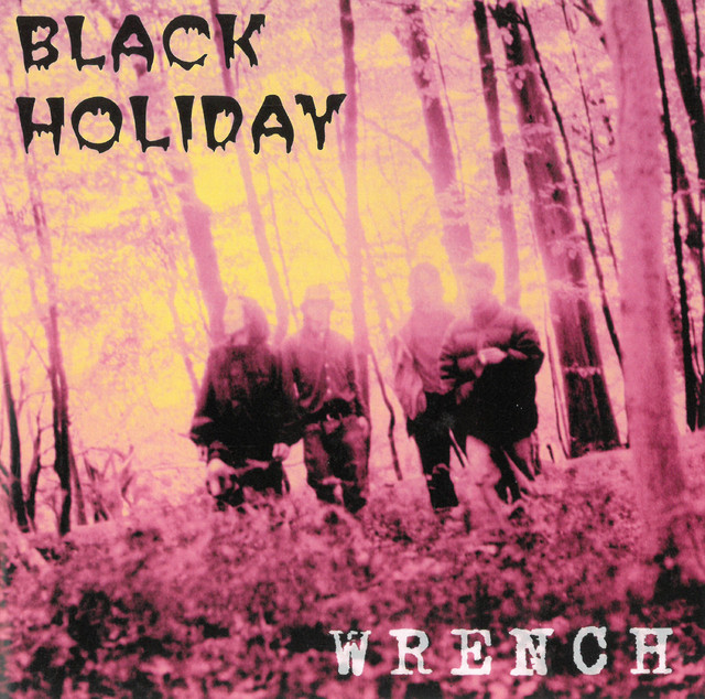Black Holiday (2019) cover art