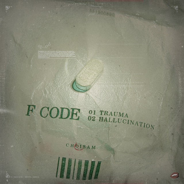 F CODE cover art