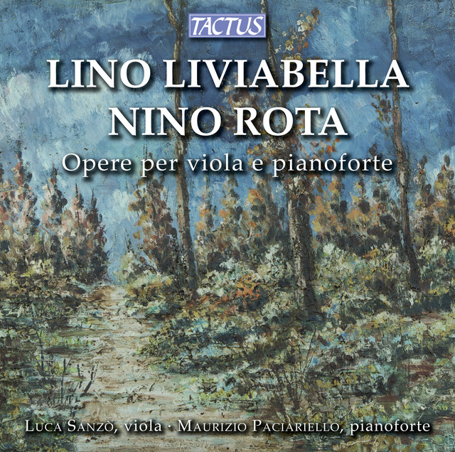 Liviabella - Rota: Viola Sonatas