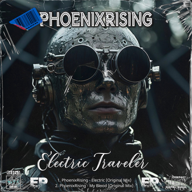 Electric album art