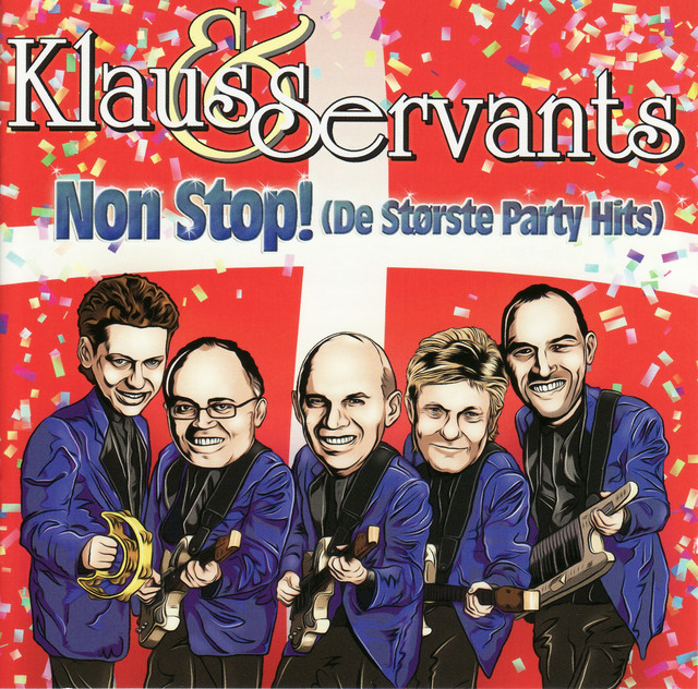Non Stop (De Største Party Hits) cover art