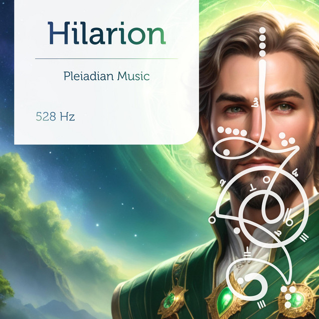Pleiadian Music – Hilarion 528 Hz