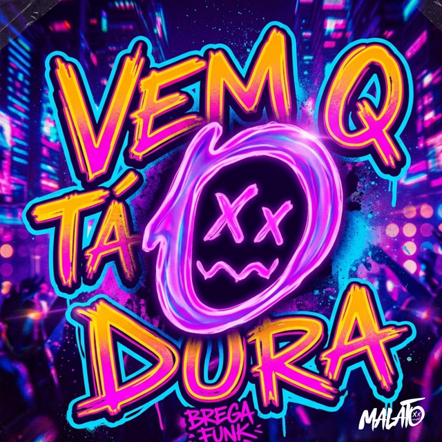 Vem Q Tá Dura (Brega Funk Mix) cover