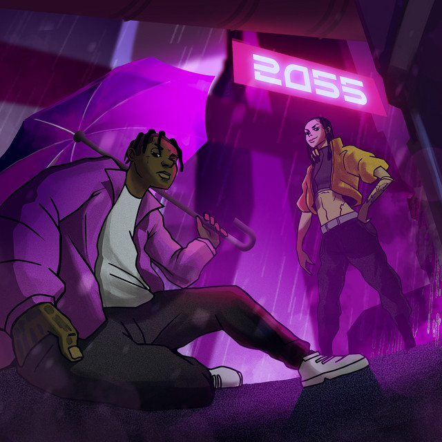 2055 (feat. Coi Leray) cover art