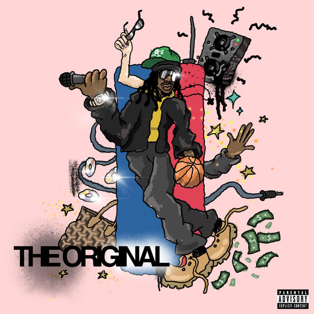 THE ORIGINAL cover art