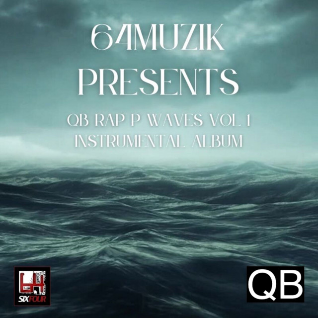 WAVES Vol. 1 (Instrumental Album) cover art