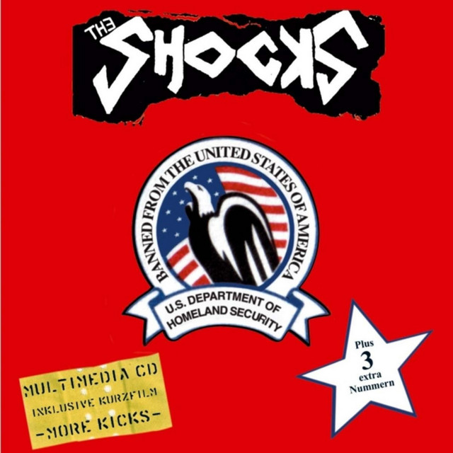 Banned from the USA cover art