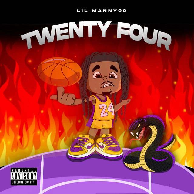 24 cover art