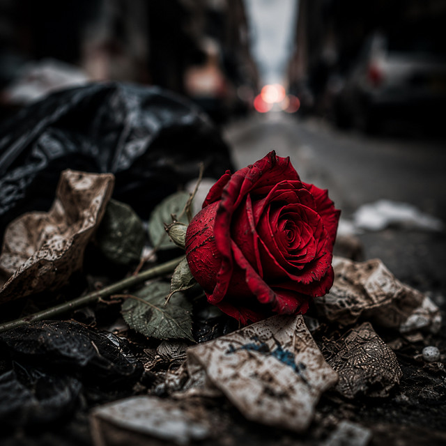UN AMOR EN LA BASURA (CHILL OUT)