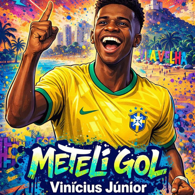 Meteli Gol Vinícius Júnior