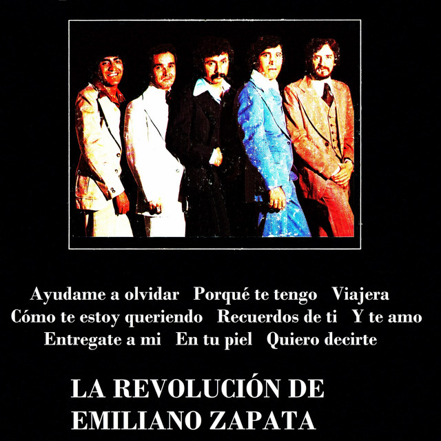La revolución de Emiliano Zapata cover art