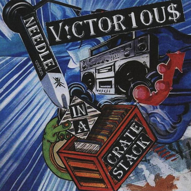 Needle in a Crate Stack cover art