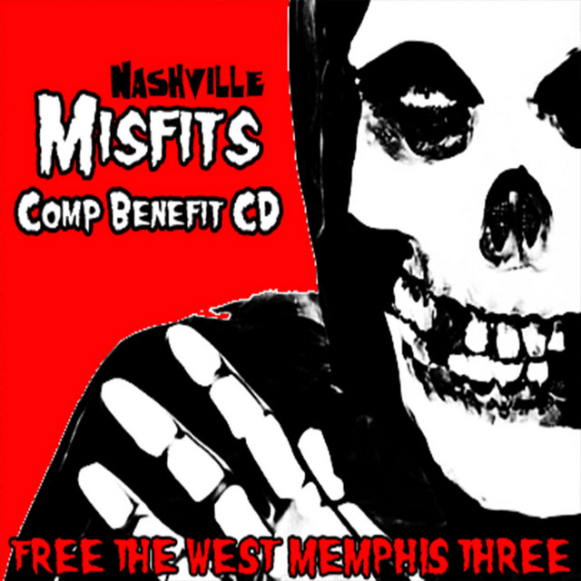 Nashville Misfits Comp cover art