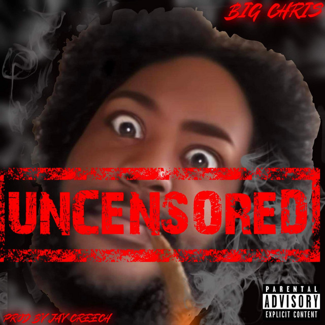 #Uncensored cover art