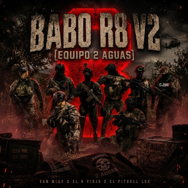 Babo R8 V2 (Equipo 2 Aguas)