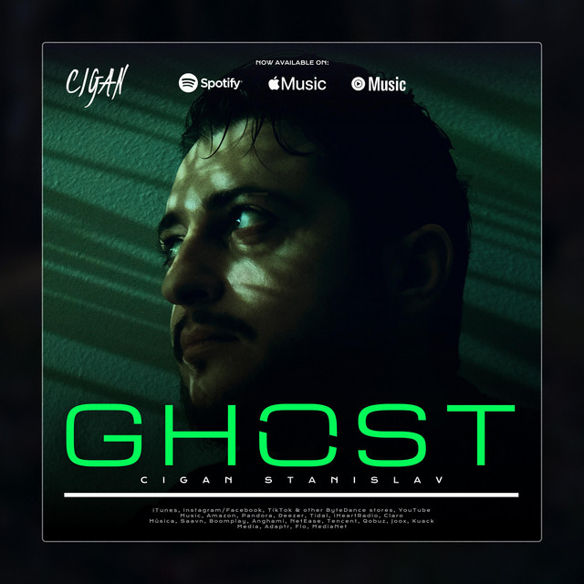 Cover art: GHOST — CIGAN Stanislav