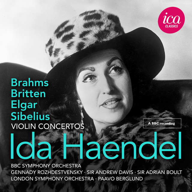 Brahms: Violin Concerto in D Major, Op. 77: II. Adagio