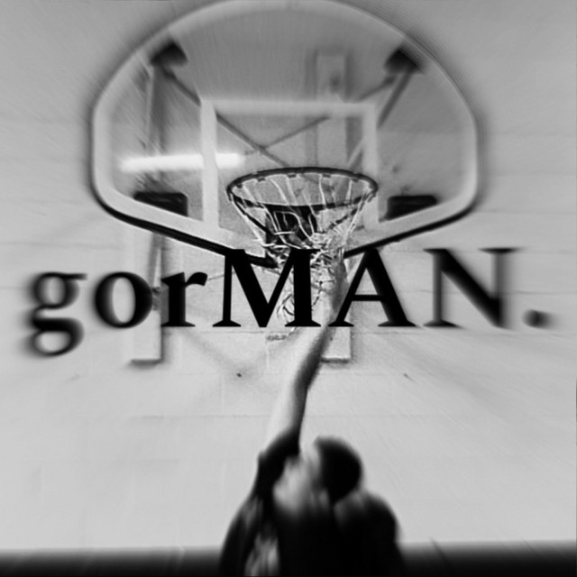 gorMAN. cover art