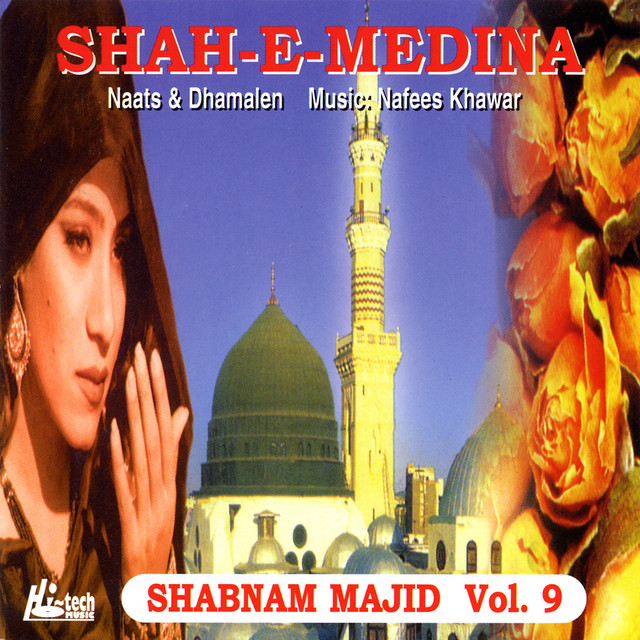 Shahe Medina cover art