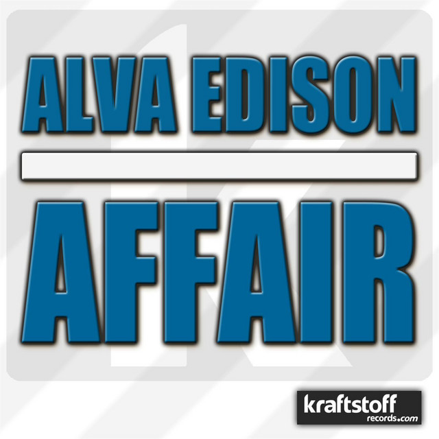 Alva Edison - Affair cover art