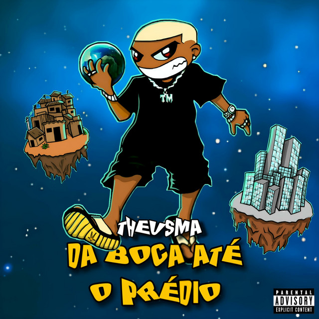Da Boca Até O Prédio cover art