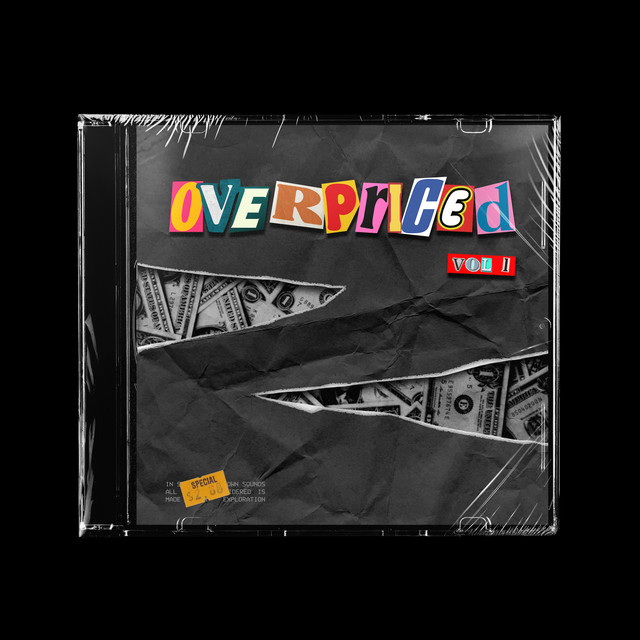 Overpriced cover art