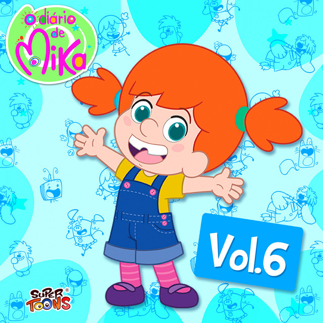 O Diário de Mika, Vol. 6 cover art