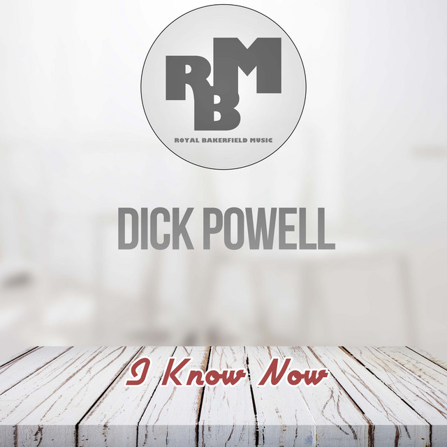I Know Now cover art