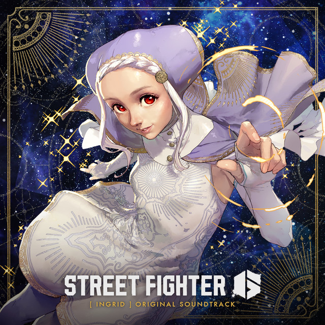 Street Fighter 6 [Ingrid] Original Soundtrack cover art